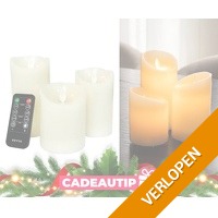 Sevva oplaadbare LED kaarsen