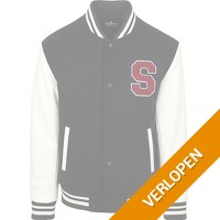 Steppin' Out Varsity Embroidery Jack Navy