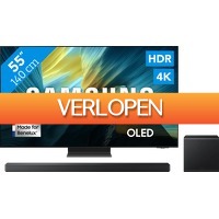 Coolblue.nl 2: Samsung OLED S95F 4 K (2025) en soundbar