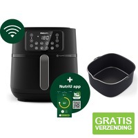 Philips Airfryer Connected 5000 Series - HD9285/93 - 7,2 liter (XXL) - zwart