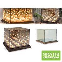 Never-ending Light Cube Waxinelichtjes houder
