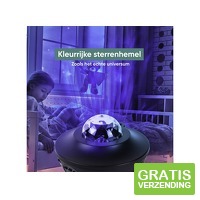 Niceey Sterren Projector - Met Afstandsbediening