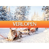 Traveldeal.nl: 8-daagse winterreis naar Fins Lapland