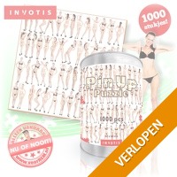 Sexy lady puzzel van 1000 stukjes