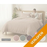 2 x Zydante Velvet dekbedovertrekset