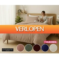 Voordeelvanger.nl 2: 2 x Zydante Velvet dekbedovertrekset