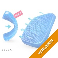 2 x Sevva Comfort Gel zitkussen