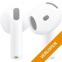 Apple earbud oordopjes AirPods 4