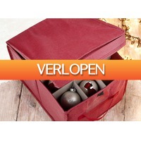 DealDonkey.com 2: HI kerstballen opbergdoos