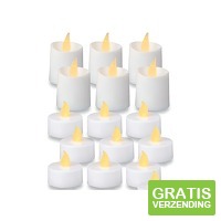Arti Casa Led waxinelichtjes - 16 stuks