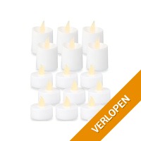16 x Arti Casa LED waxinelichtjes