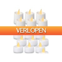 DealDonkey.com 3: 16 x Arti Casa LED waxinelichtjes