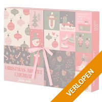 12 paar Apollo sokken Adventskalender