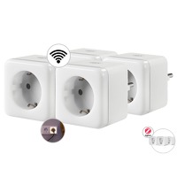 4 x Ledvance Smart stekker met nachtlamp