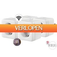 iBOOD Electronics: 4 x Ledvance Smart stekker met nachtlamp