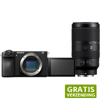 Coolblue.nl 3: Sony A6700 + 70-350mm f/4.5-6.3 G OSS