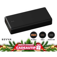 Sevva 20.000 mAh powerbank