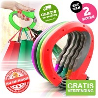 2 x handige tassendrager