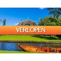 ZoWeg.nl: 3 dagen Giethoorn incl. diner