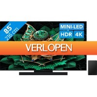 Coolblue.nl 3: TCL QD Mini-LED C71 K 4 K (2025) en soundbar