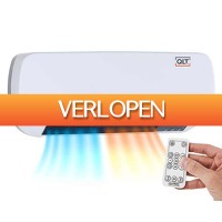 Voordeelvanger.nl 2: QLT 2-in-1 energiezuinige keramische wandkachel