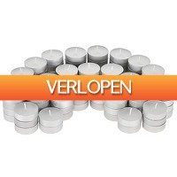 DealDonkey.com 4: 120 x theelichtjes