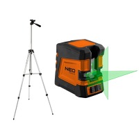 Neo Tools zelfnivellerende kruislijnlaser