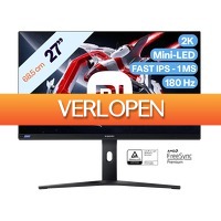iBOOD Electronics: Xiaomi gaming monitor G Pro 27i