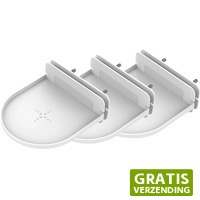 Coolblue.nl 2: 3 x Veripart universele wandhouder