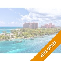 Van de skyline van NY naar de stranden van Bahama's