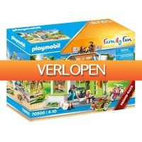 DealDonkey.com 4: Playmobil Family Fun Dierenartspraktijk in de Dierentuin