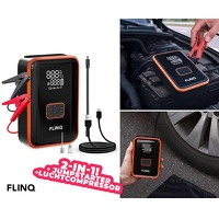 Flinq 2-In-1 jumpstarter