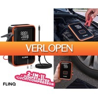 Voordeelvanger.nl: Flinq 2-In-1 jumpstarter