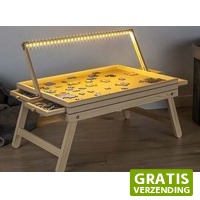 DealDonkey.com 2: Hi puzzelplaat met opberglades