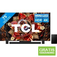 TCL QD Mini-LED C9 K 4 K (2025) en soundbar