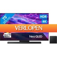 Coolblue.nl 3: Samsung Neo QLED QN82F 4 K (2025) en soundbar