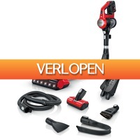 Expert.nl: Bosch steelstofzuiger zonder zak BCS711PET Unlimited 7 rood
