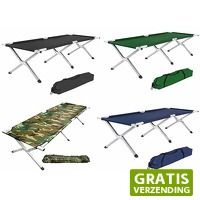 DealDonkey.com 3: NordFalk Veldbed - Campingbed - Stretcher - Kampeerbed