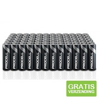 50 Duracell Procell Batterijen - AA of AAA