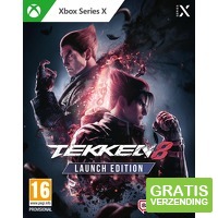 Tekken 8 Launch Edition Xbox Series X