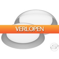 iBOOD.be: 2 x Philips Fleta plafondlamp