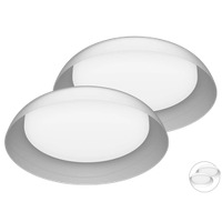 2 x Philips Fleta plafondlamp