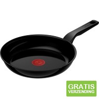 Tefal Renew Black koekenpan 24 cm