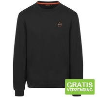 Napapijri Badge Sweater zwart