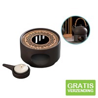 XEMM Rechaud - Warmhoudplaatje Theepot - zwart - 14.5cm