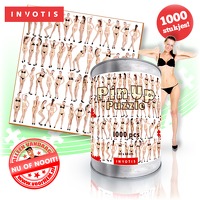 Sexy lady puzzel van 1000 stukjes