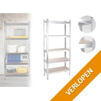 Stevige stellingkast