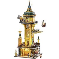Alternate.nl: Steampunk World - Steampunk Watch Tower