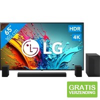 LG 65QNED85T6 C (2024) en soundbar