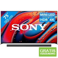Sony Bravia 9 4 K QLED XR Mini-LED en soundbar